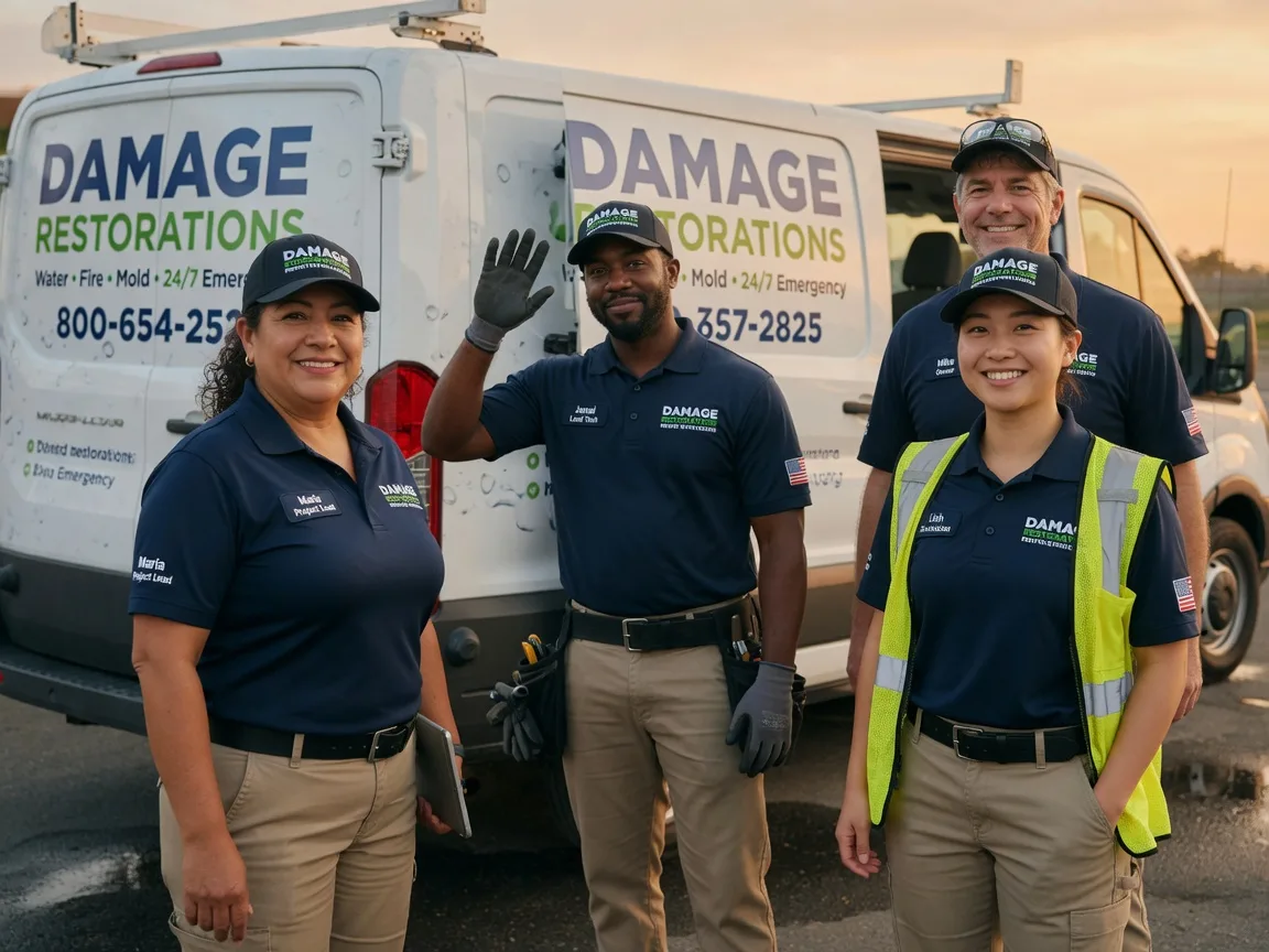 Water Damage Restoration company in Godley, TX