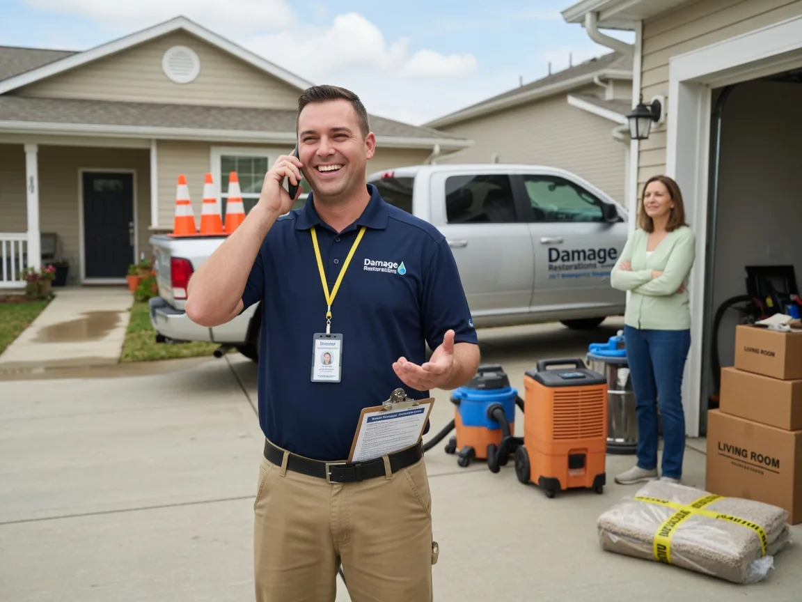 Water Damage Restoration Godley, TX FAQs